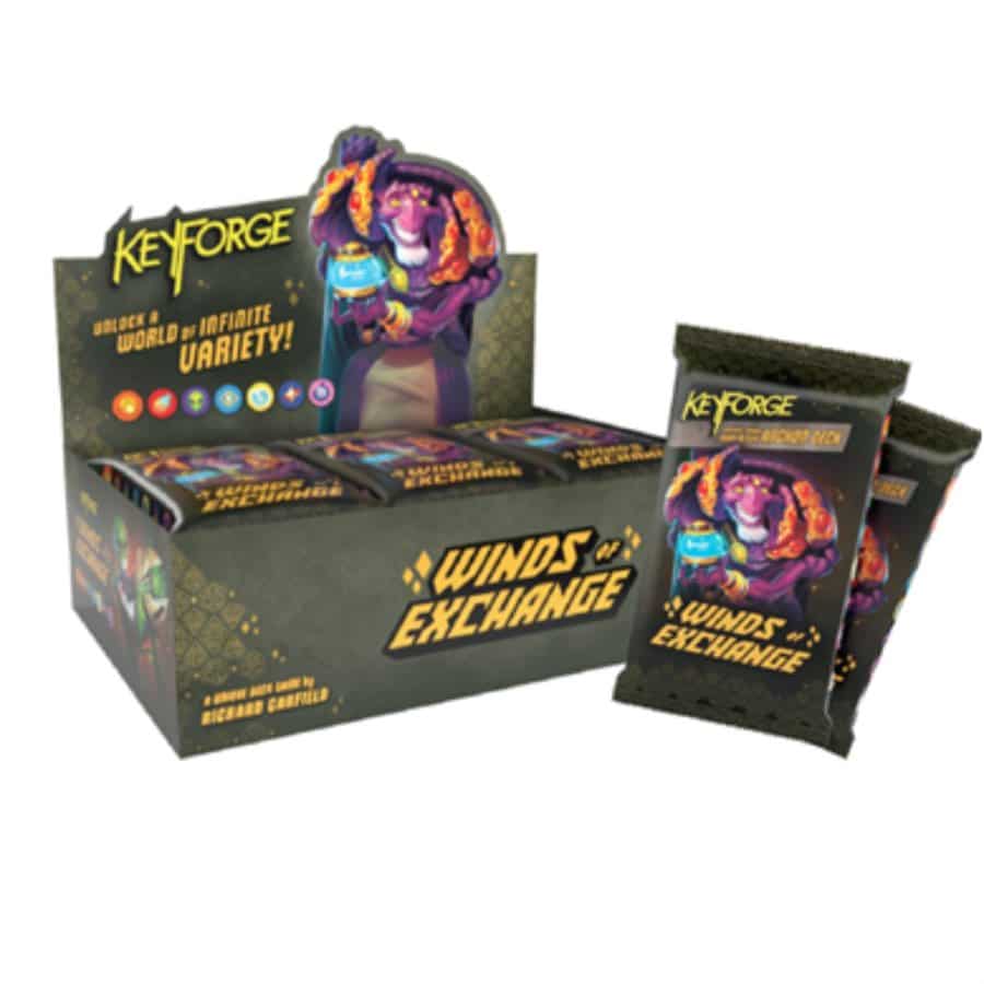 Keyforge: Winds of Exchange Archon Display Box image 0